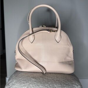 Express light pink purse